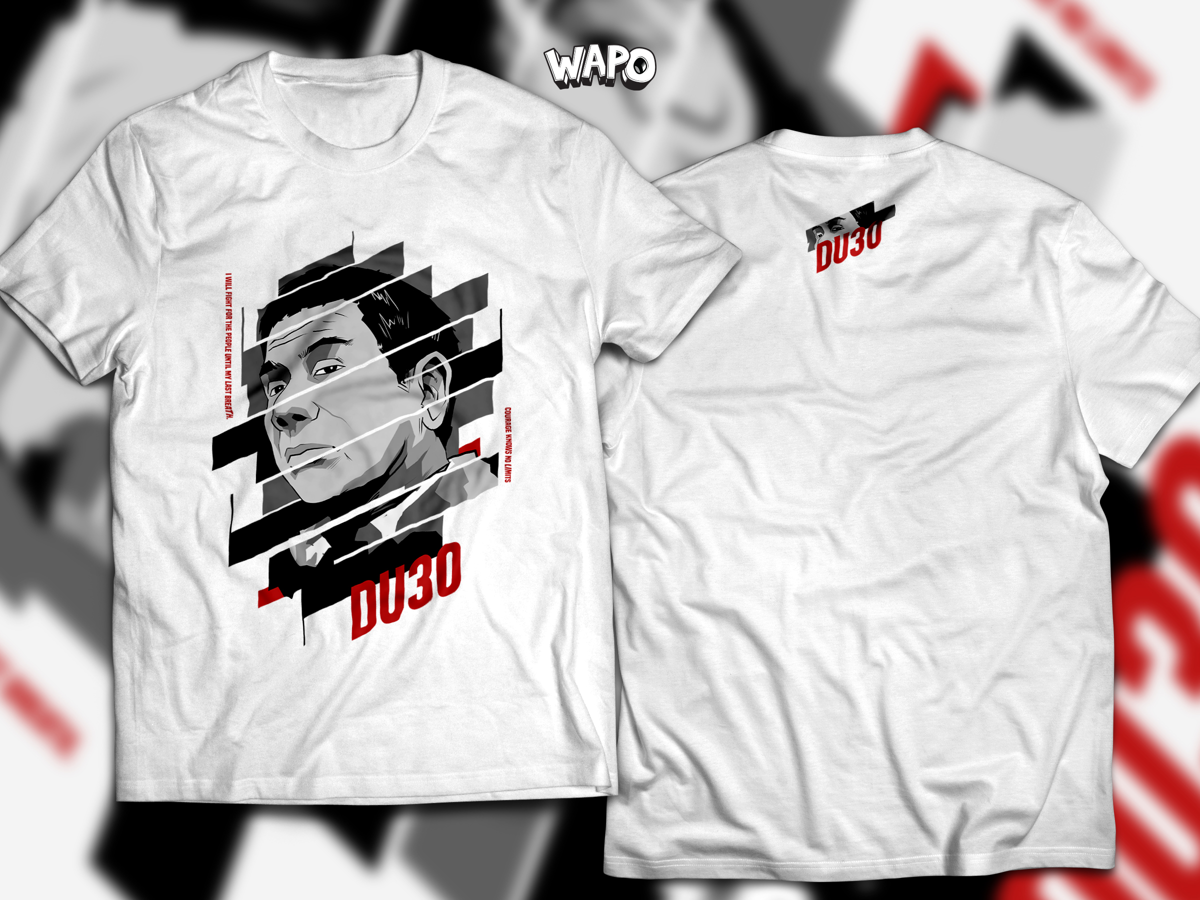 T-Shirt MockUp_white DU30_